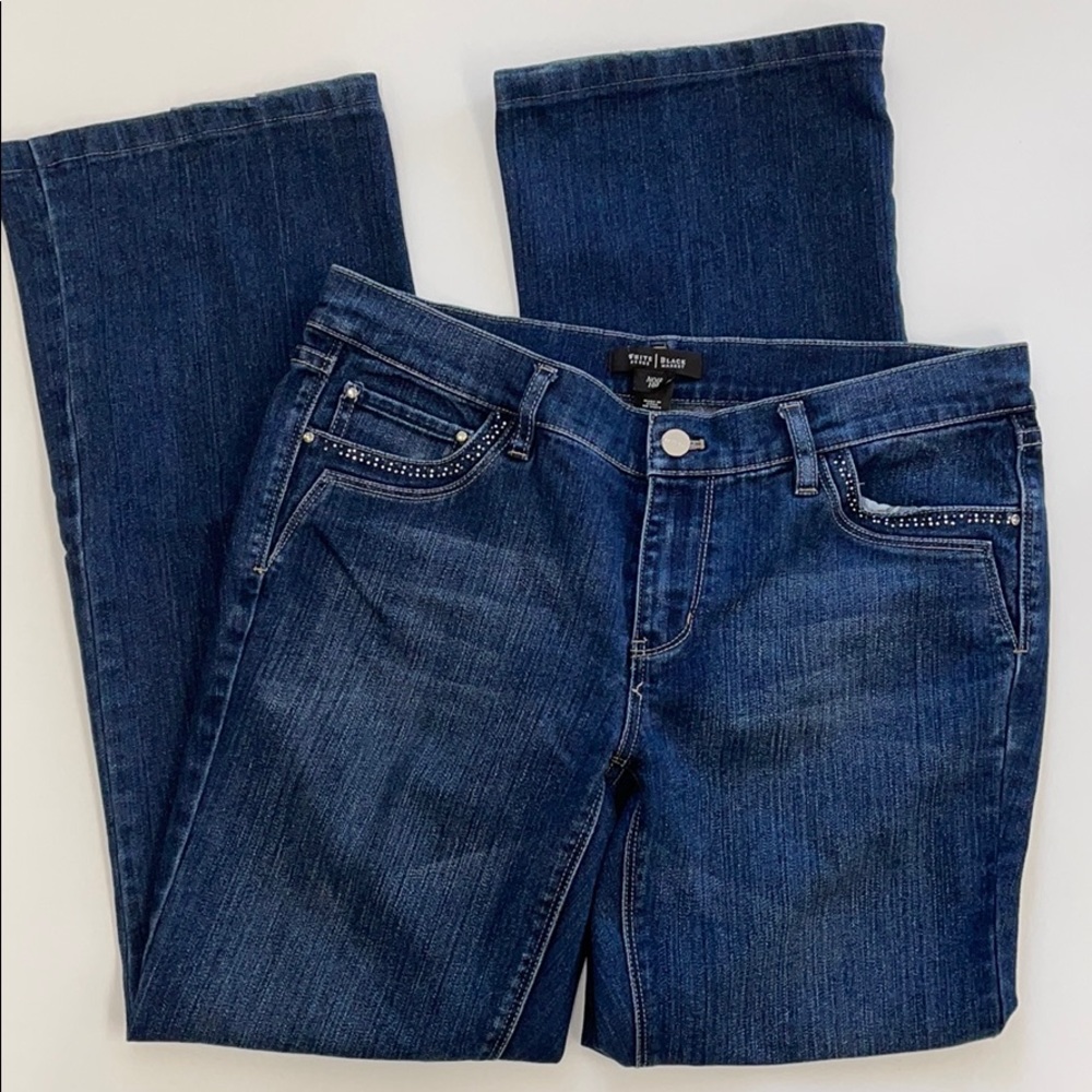 #3 Jeans White House Black Market 10R